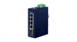 IGS-510TF Ethernet Switch, RJ45 Ports 4, Fibre Ports 1SFP, 1Gbps, Unmanaged