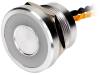 PS225P10Y01Y12VL Переключатель: пьезоэлектрический; 1; SPST-NO; 0,2A/24ВAC; IP68