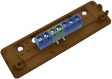 VT5001B Screw terminal 5p. brown