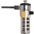 K64684EU WordLock Portable Combination Notebook Lock