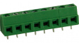 RND 205-00051 PCB Terminal Block 8 Poles, 5 mm Pitch