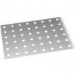 4001116380143 Перфорированные алюминиевые пластины (квадратные отверстия) 480 x 240 x 0.7 mm