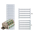 1318061198 Marker 5 Strips White