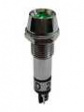 RND 210-00688 LED Indicator, Green, 8mm, 24VDC, Plug-In Terminal