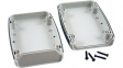 1553WCGY Soft Sided Handheld Enclosure, 79 x 32 x 117 mm, Grey, ABS, IP65