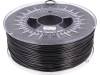 ABS+ 2,85 BLACK, Филамент: ABS+; черный; 1кг; 230-240°C; ±0,05мм; 2,85мм, DEVIL DESIGN