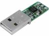 TTL-232R-3V3-PCB, Модуль: USB; провод; USB A; Uвх./вых:3,3 В, FTDI