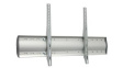60-604-003 Wall Monitor Mount, 120", 100x100/75x75/200x100/200x200, 79.4kg, Silver