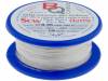 SCW-0.35/100, Проволока посеребренная; 0,35мм; 100г; 160м; -200?800°C, BQ CABLE (TME brand)