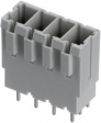 831-3604 Pin header, straight 4P7.62 mm