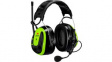 MRX21AWS6 PELTOR WS ALERT XPI Bluetooth MultiPoint Headband Headset 30 dB Black / Green
