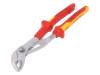 87 26 250T, Губцевый; для высотных работ; 250мм; 397г; Лезвие: около 61 HRC, Knipex