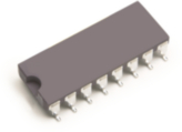 ACPL-844-300E, Optocoupler DIL-16-SMD, Broadcom (Avago)