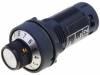 CM22-RP Регулятор скорости; 22мм; IP65; Цвет: черный; 230ВAC; -20?60°C