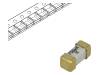 0448.750MR, Предохранитель: плавкая вставка; сверхбыстрый; 750мА; 125В; SMD, Littelfuse