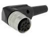 WKV 81 Разъем: M16; "мама"; на провод; IP40; вилка; пайка; 60В; PIN:8; 5А