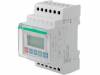 CLG-03, Счетчик: электронный; прогрессивно-реверсивный; время работы, F&F