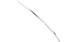 3055 WG005 [30 м] Stranded wire, 0.82 mm2, green/white Stranded tin-plated copper wire PVC
