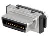 FI40B-20S(50), Разъем: плата-провод / плата; PIN: 20; вилка; "мама"; пайка, Hirose