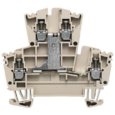 1022300000, WDK 2.5V terminal block, screw, clamping yoke, 400v, 24a, 4mm2, Weidmuller