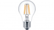 7.5-60W E27 WW A60 CL ND LED lamp E27