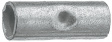 31818 Butt splice connector 0.25...1.6 mm2 blank 0-0031818-0