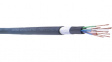 1305A B59500 [152 м] Data cable Unshielded   2 x 4 x0.2 mm2 Copper Bare PO Black