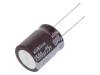 UPM1E152MHD6, Конденсатор: электролитический; с низким импедансом; THT; 25ВDC, NICHICON