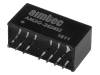 AM2G-2424SZ, Преобразователь: DC/DC; 2Вт; Uвх:18?36В; 24ВDC; Iвых:83мА; SIP8, AIMTEC
