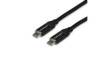 USB2C5C2M  Charging Cable USB-C Plug - USB-C Plug 2m Black