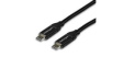USB2C5C2M Charging Cable USB-C Plug - USB-C Plug 2m Black
