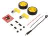 KIT-13201, Контроллер двигателя DC; IC: L298; 2А; 3,3?5В; Каналы:2, SparkFun Electronics