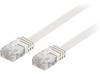 95192 Patch cord; U/UTP; 6; многопров; Cu; ПВХ; белый; Дл.кабеля:1,5м