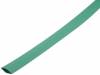 CB-HFT(2X) 1.6 green 1m Термоусадочная трубка; 2:1; 1,6мм; L:1м; зеленый; полиолефин