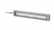 CLK6C-24AG-CD LED Light Bar, 600mm, 24VDC, 25W, 2600lm, 6500K, Connector, M12