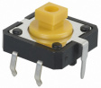 B3F-4155 Tactile Switch 50 mA 12 x 12 mm
