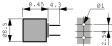 2040.0609 Радиальные предохранители 0.25 A медленного MSU 250