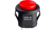 LP0115CMKW01C Pushbutton Switch 1CO ON-(ON) Black / Red