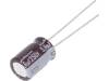 ULD2E5R6MPD Конденсатор: электролитический; THT; 5,6мкФ; 250ВDC; O8x11,5мм