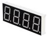 LFD080AUE-103A Дисплей: LED; 7-сегментный; 20,32мм; красный; 11мкд; катод; II.зн:4