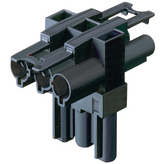 GST18I3V 2P1T V SW, Plug Distributor T-Form distributor Plug Connection, Wieland Electric
