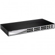 DES-1210-28 Switch 24x 10/100, 4x 1000 2x SFP 19"