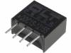 QDC1S-1215S Преобразователь: DC/DC; 1Вт; Uвх:12В; 15ВDC; SIL4; 7x11,7x10мм