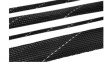 HEGPV025 PBT BK 50 Cable Sleeving 22...30 mm black - 170-32500