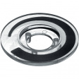46-15100 Disk 15 mm transparent