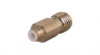 33 MMBX-SMA-50-1/111 NE Adapter, Straight, MMBX Plug - SMA Socket, 50Ohm