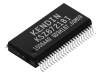 KSZ8721BI Transceiver; ethernet transceiver; SSOP48; 2,375..2,625/3..3,6В
