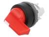 1SFA611215R1001 Переключатель: поворотный; 2; 22мм; красный; Подсвет: отсутствует