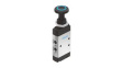 VHEF-P-B52-G18 Manual Pushbutton Valve, 5/2, -95kPa ... 1MPa, G1/8"