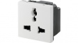 IE-FCI-PWB-MC Socket Module N/A white Type I / Type G / Type C FrontCom Vario